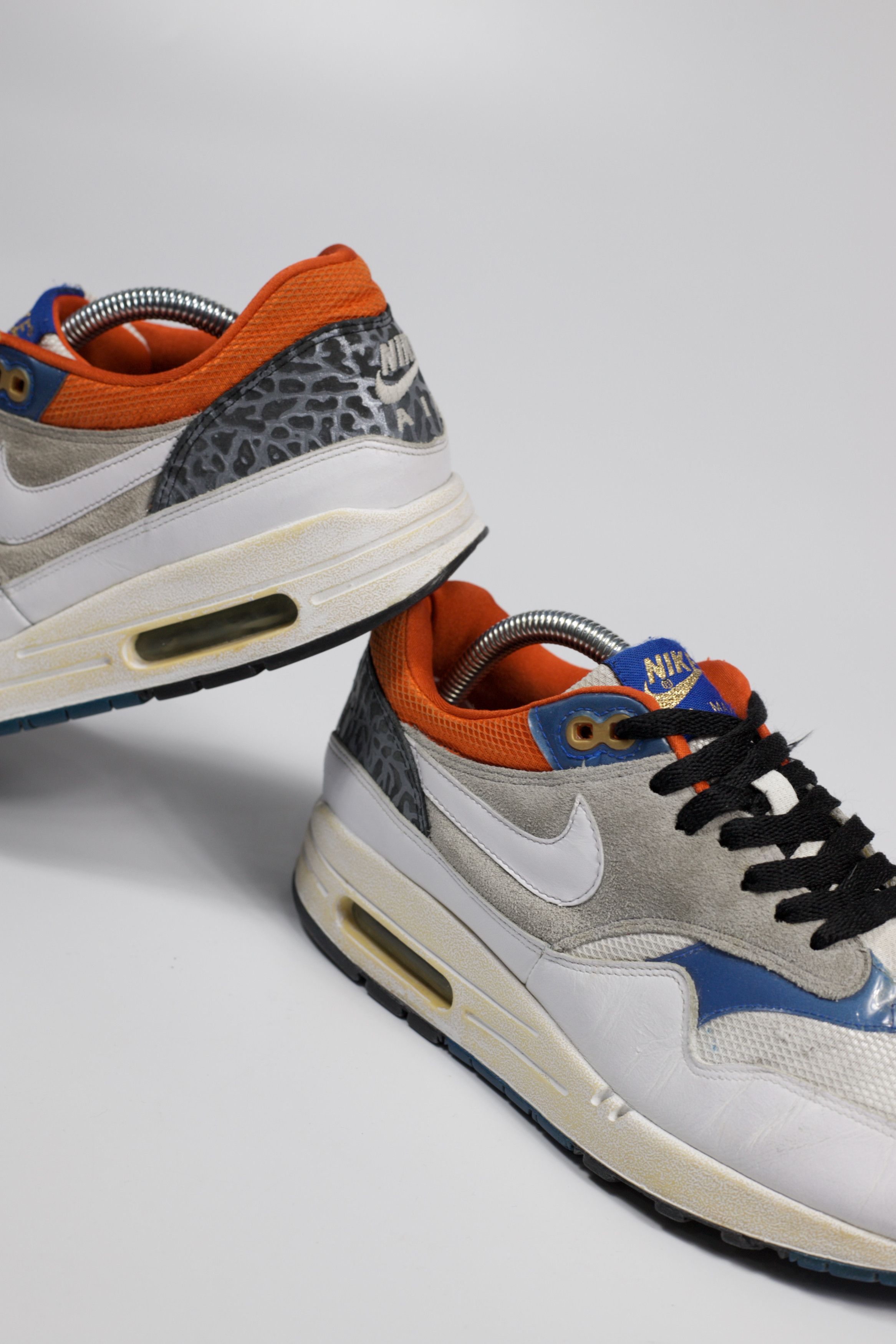 Nike 2007 Nike Air Max 1 Friendly Football Pack Size US 8 / EU 41 - 2 Thumbnail