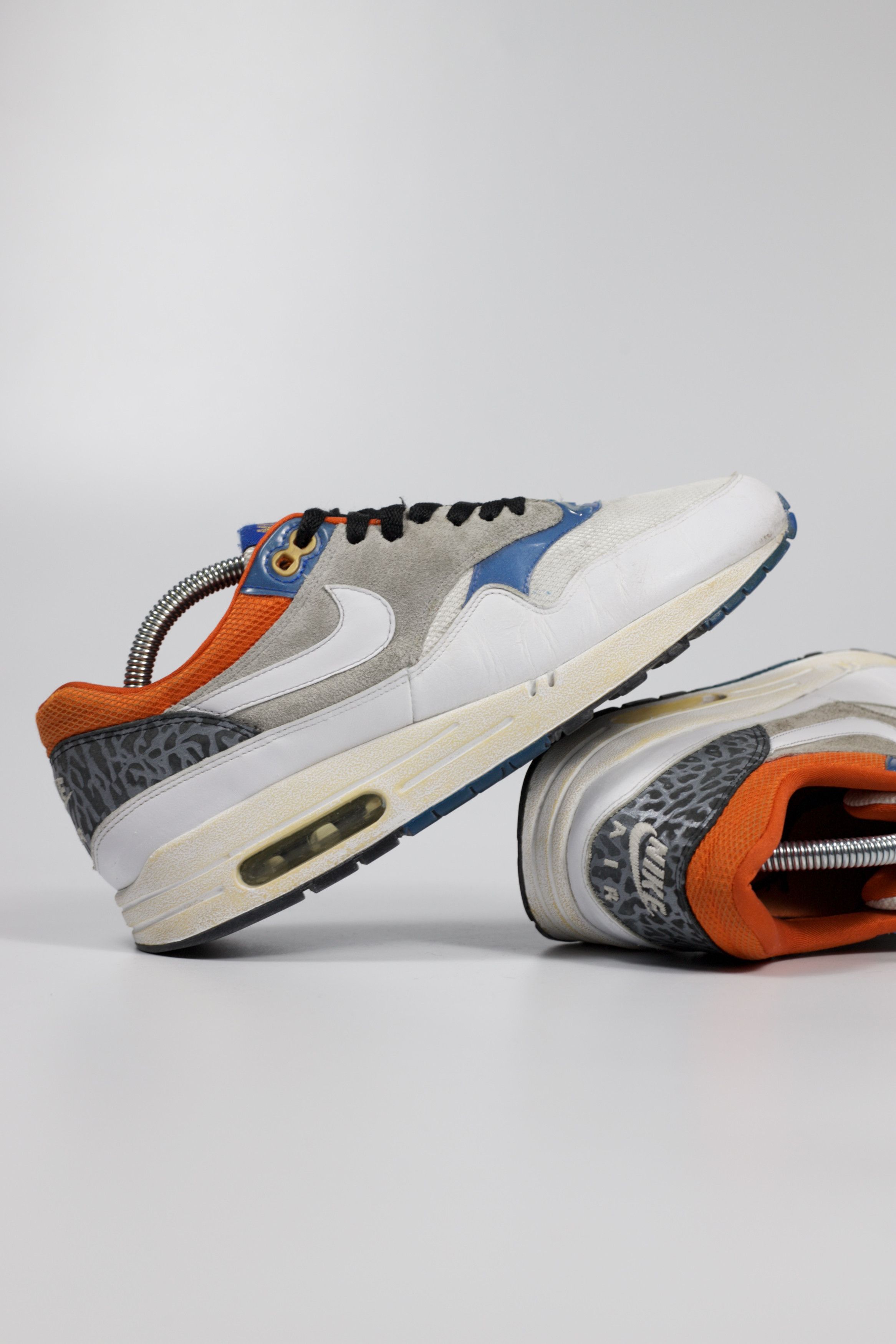 Nike 2007 Nike Air Max 1 Friendly Football Pack Size US 8 / EU 41 - 4 Thumbnail