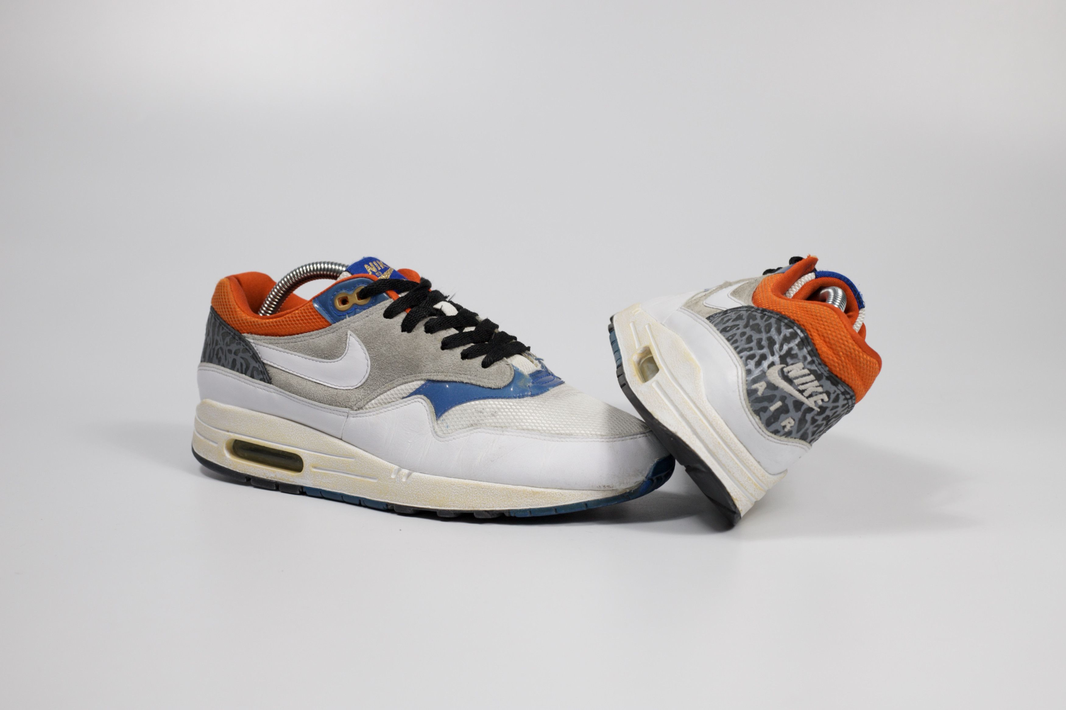 Nike 2007 Nike Air Max 1 Friendly Football Pack Size US 8 / EU 41 - 3 Thumbnail