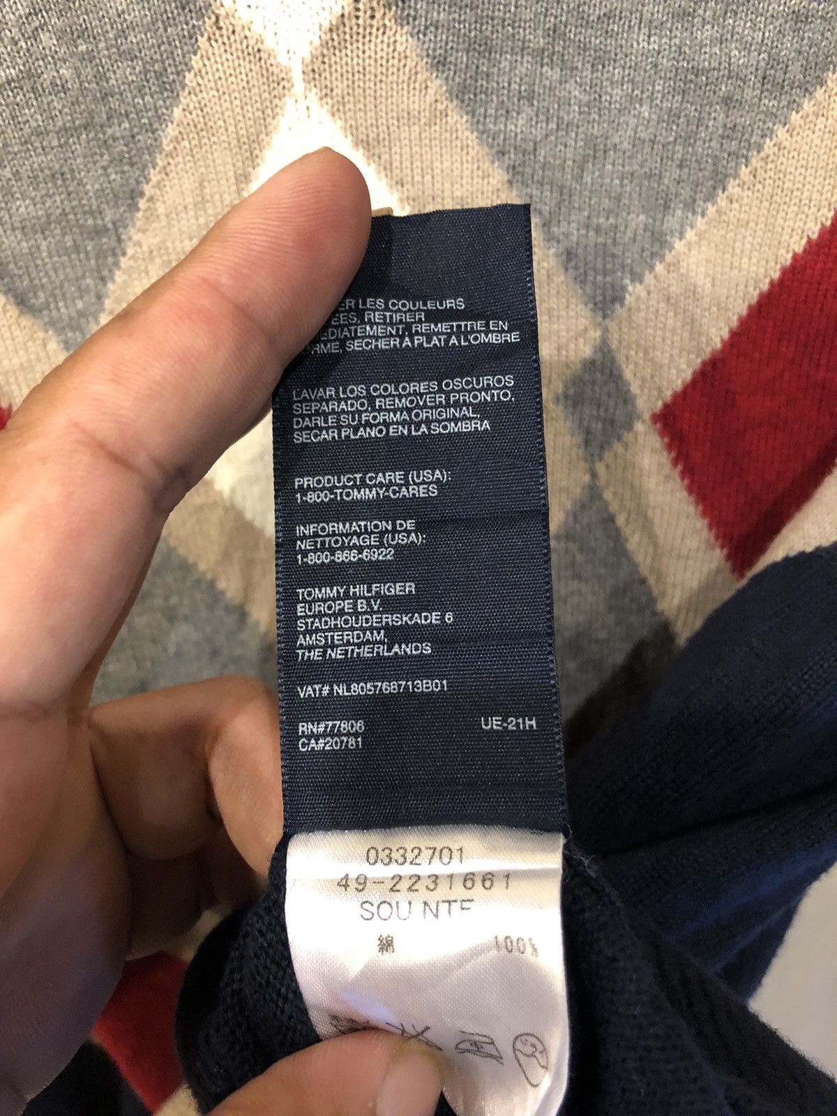 Designer × Tommy Hilfiger TOMMY HILFIGER golf for women Size M / US 6-8 / IT 42-44 - 8 Thumbnail