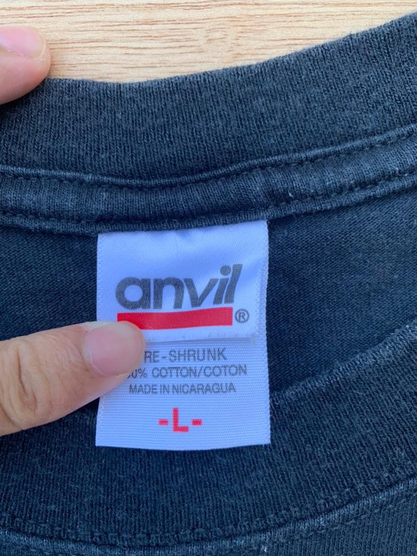 Anvil × Vintage vintage tee Good Nothing C3 Size US L / EU 52-54 / 3 - 5 Thumbnail