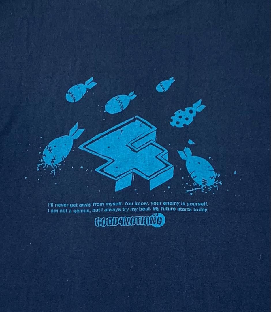 Anvil × Vintage vintage tee Good Nothing C3 Size US L / EU 52-54 / 3 - 4 Thumbnail