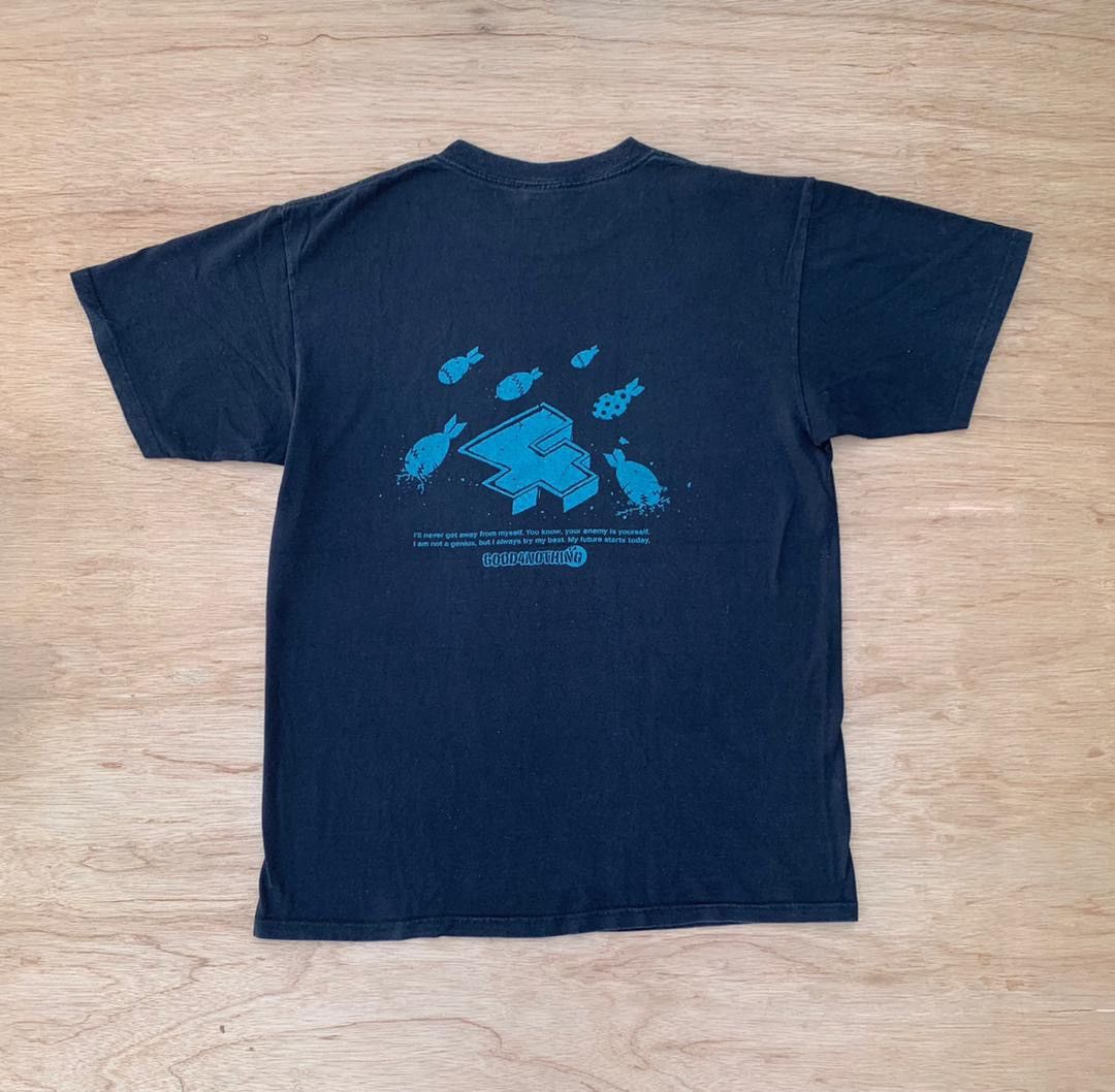 Anvil × Vintage vintage tee Good Nothing C3 Size US L / EU 52-54 / 3 - 3 Thumbnail