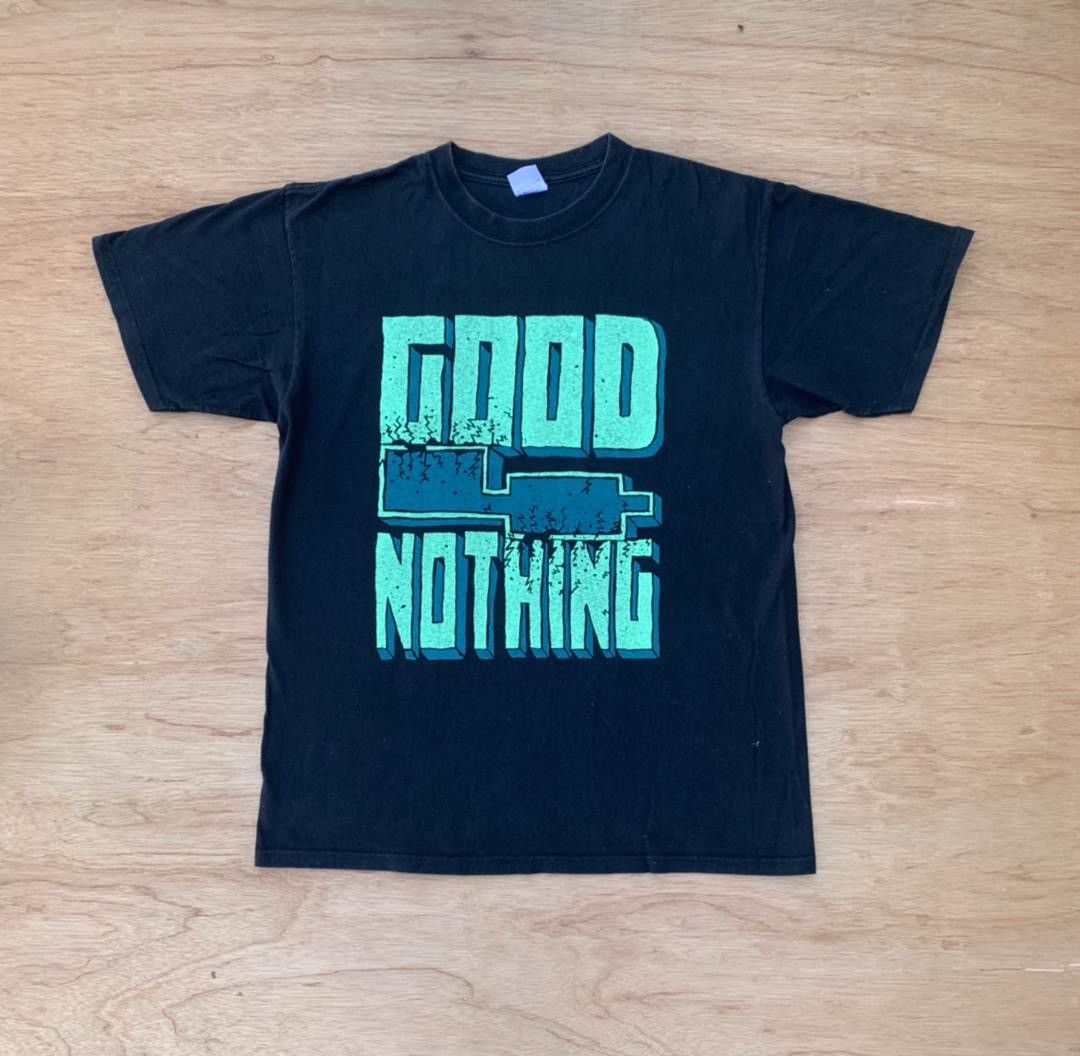 Anvil × Vintage vintage tee Good Nothing C3 Size US L / EU 52-54 / 3 - 1 Thumbnail