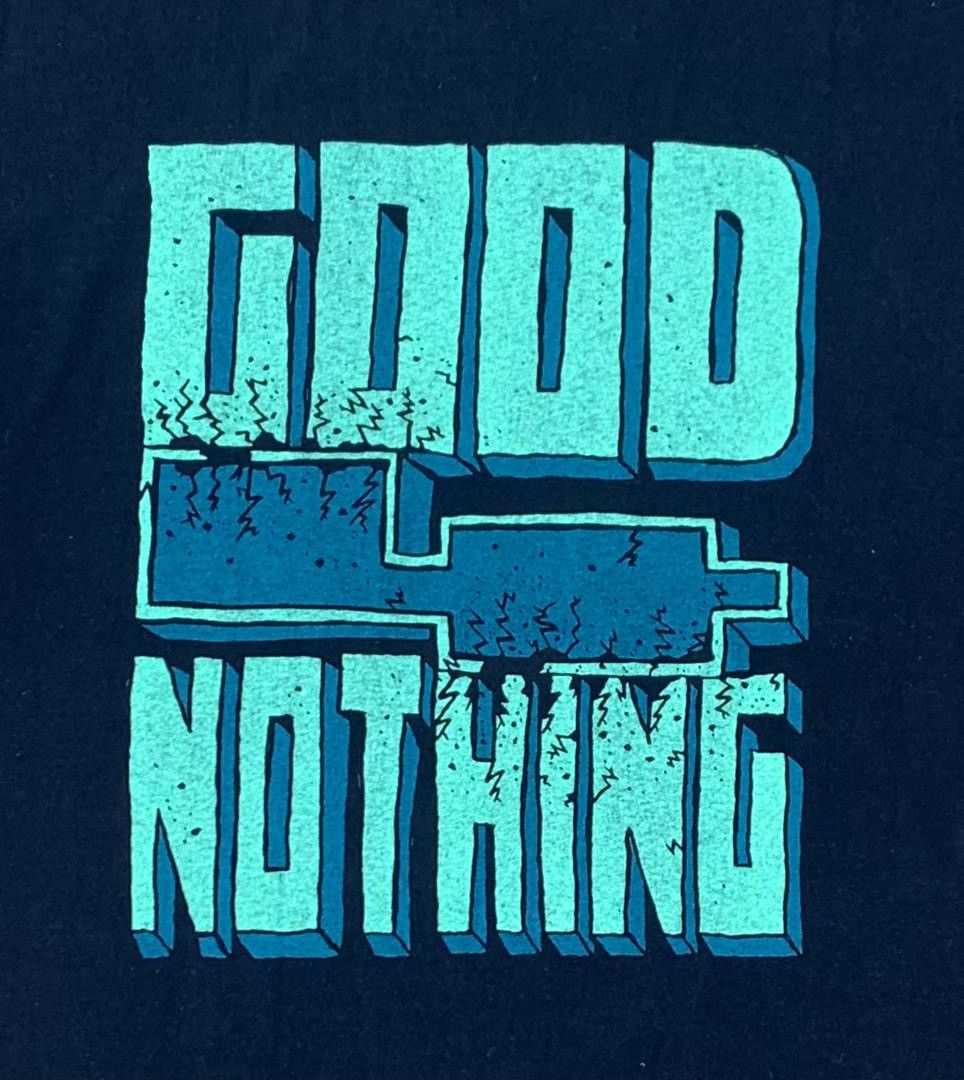 Anvil × Vintage vintage tee Good Nothing C3 Size US L / EU 52-54 / 3 - 2 Thumbnail