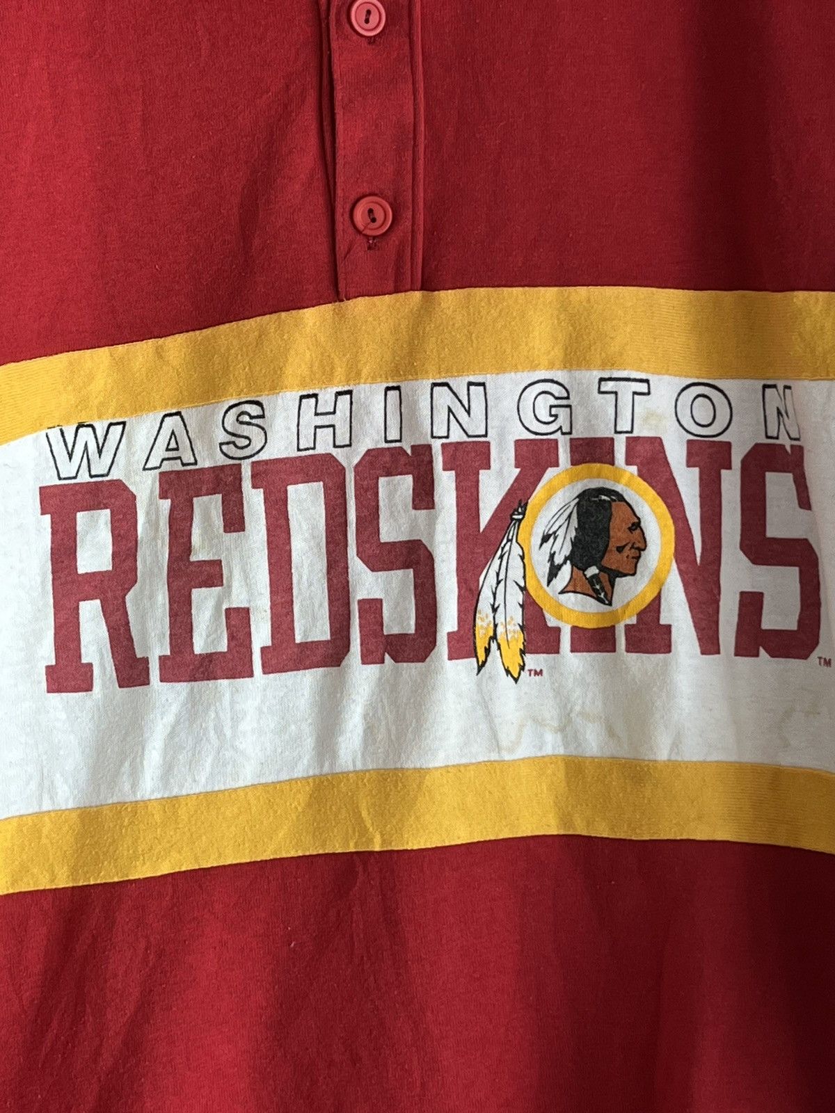 Vintage Washington redskins ft68 Size US M / EU 48-50 / 2 - 2 Thumbnail