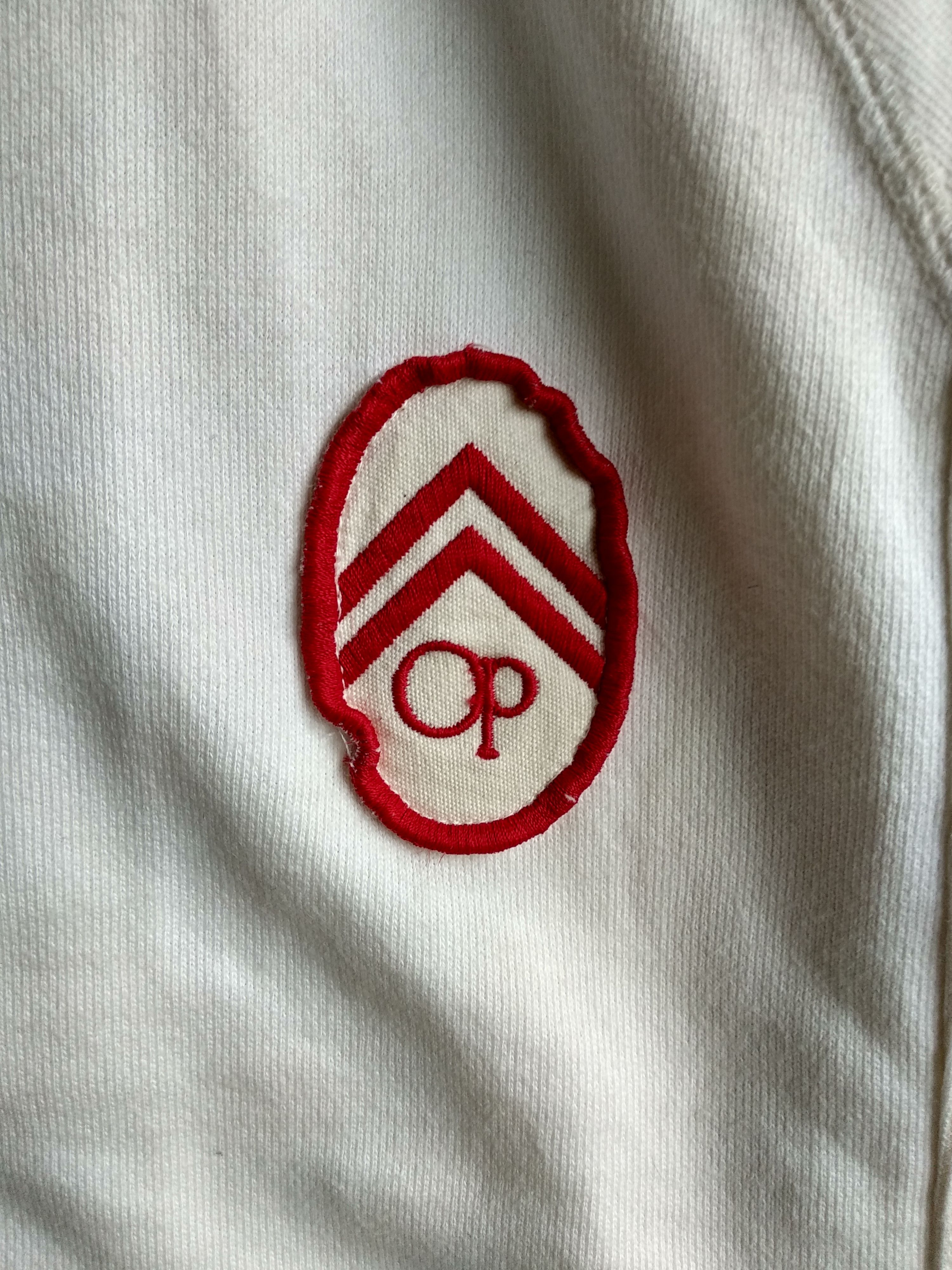 Vintage OP Sunwear Full Zips Sweater/Size M/Patch Logo Size US M / EU 48-50 / 2 - 5 Thumbnail