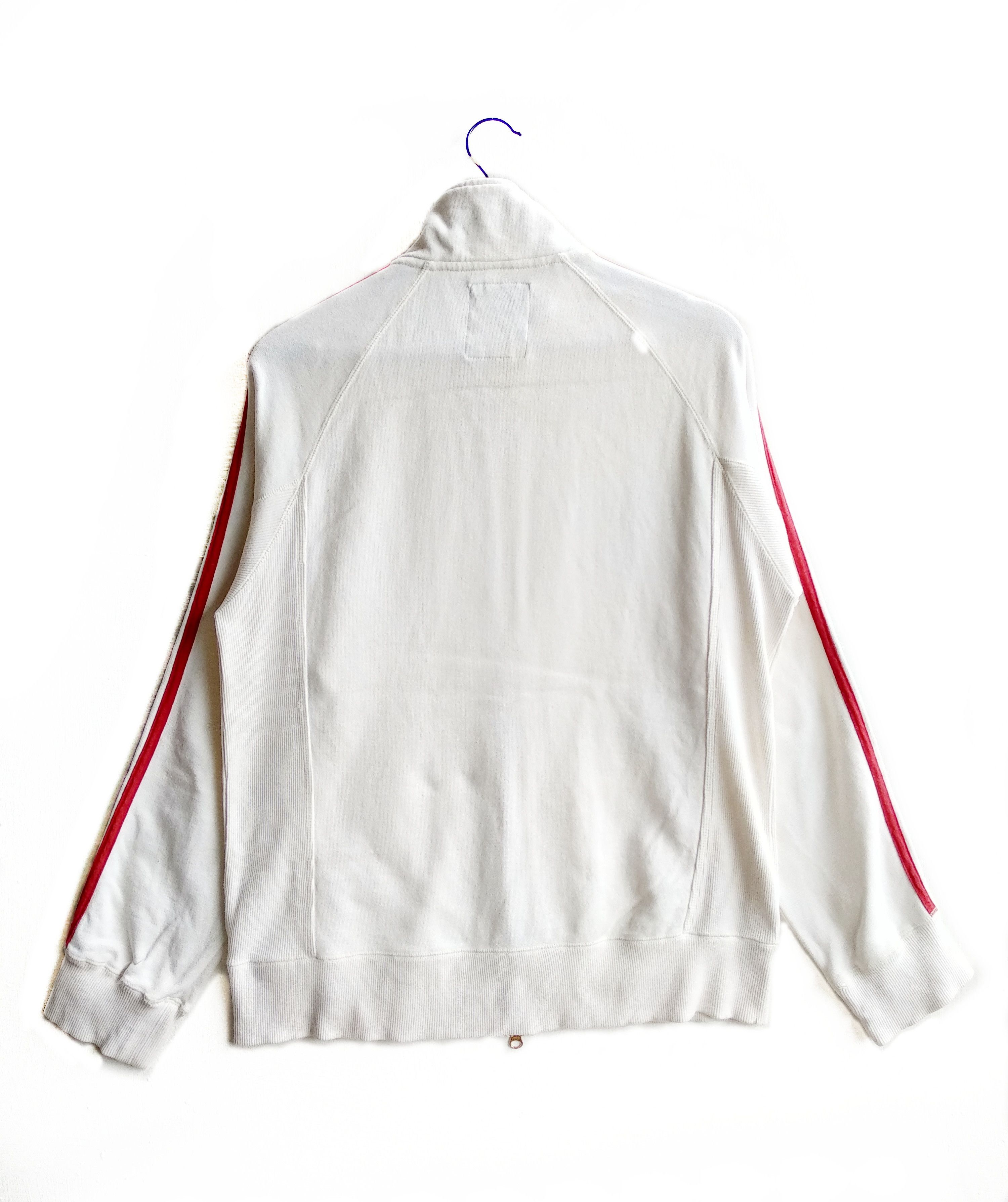 Vintage OP Sunwear Full Zips Sweater/Size M/Patch Logo Size US M / EU 48-50 / 2 - 2 Thumbnail