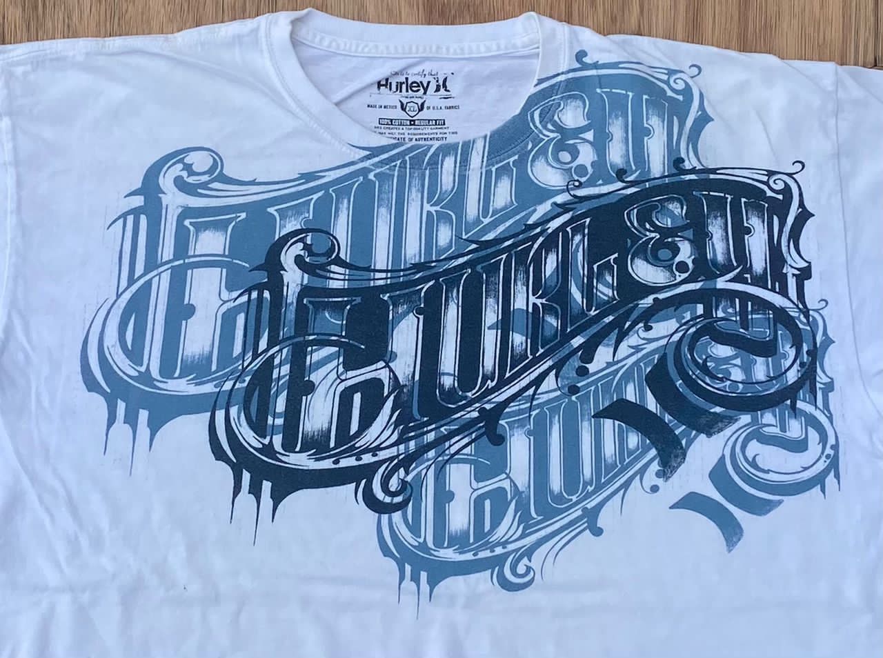 Hurley × Vintage Vintage Tee D - 10 Size US XL / EU 56 / 4 - 2 Thumbnail