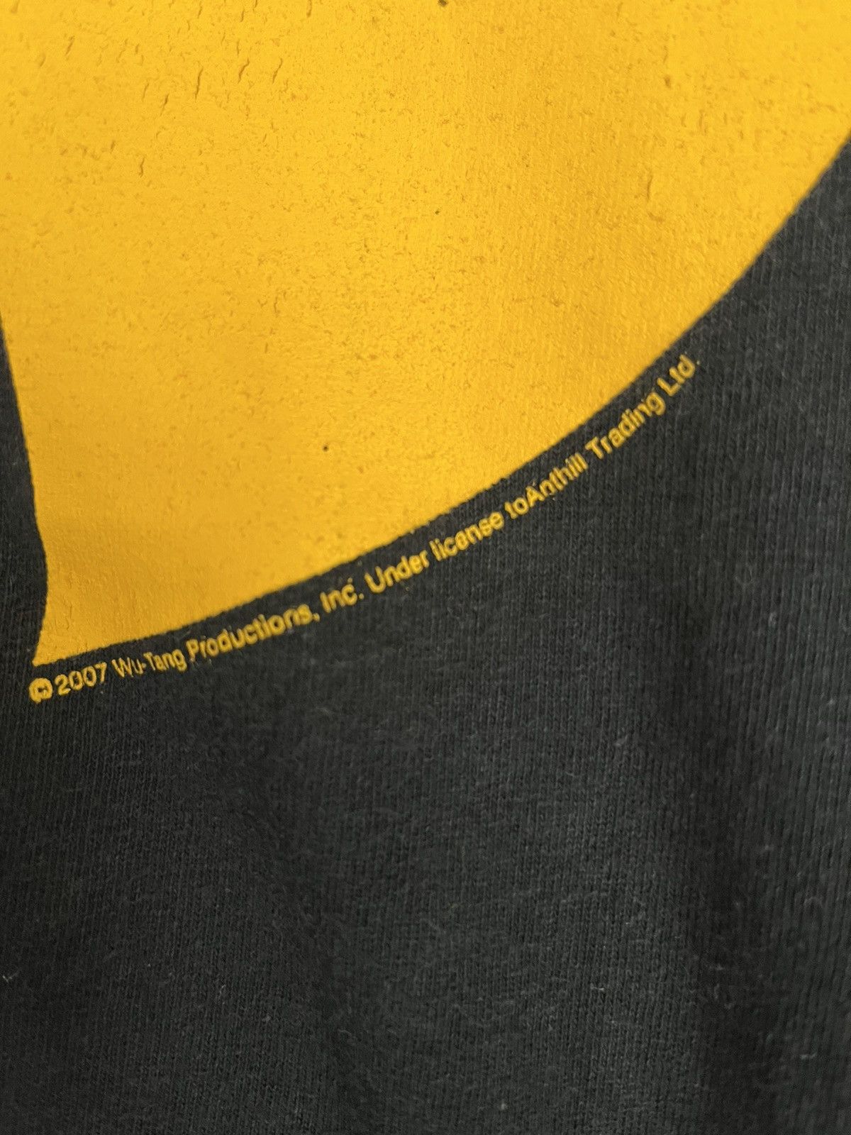 Band Tees × Vintage Wu tang ft18 Size US S / EU 44-46 / 1 - 3 Thumbnail