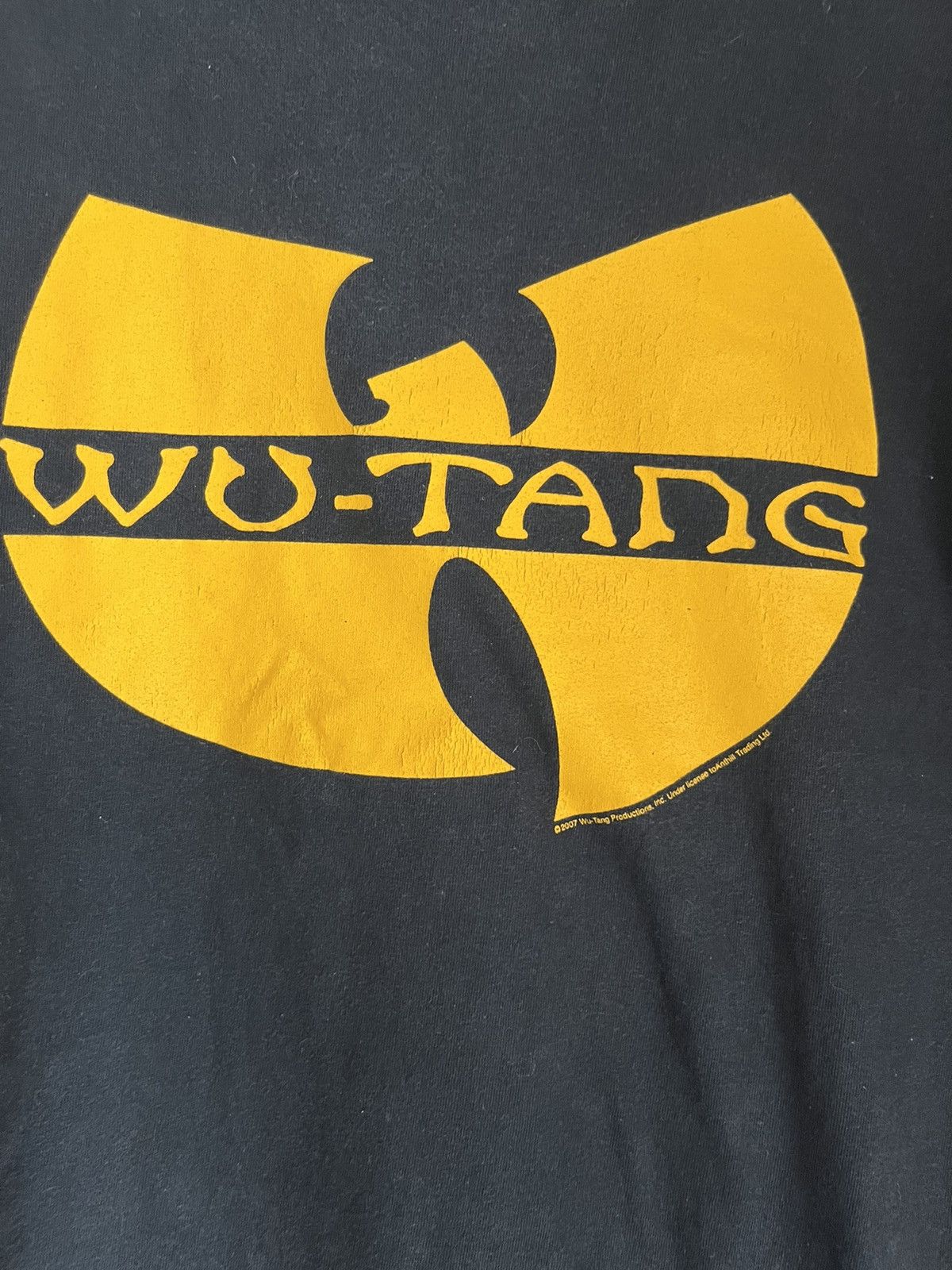 Band Tees × Vintage Wu tang ft18 Size US S / EU 44-46 / 1 - 2 Thumbnail