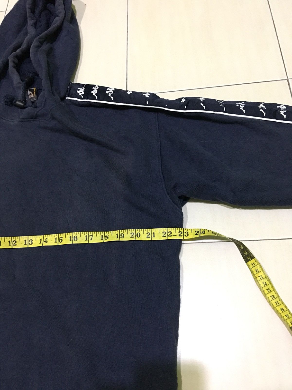 Kappa Vintage 90s KAPPA Sidetape Hoodies Streeatwear Sewatshirt Size US M / EU 48-50 / 2 - 10 Thumbnail