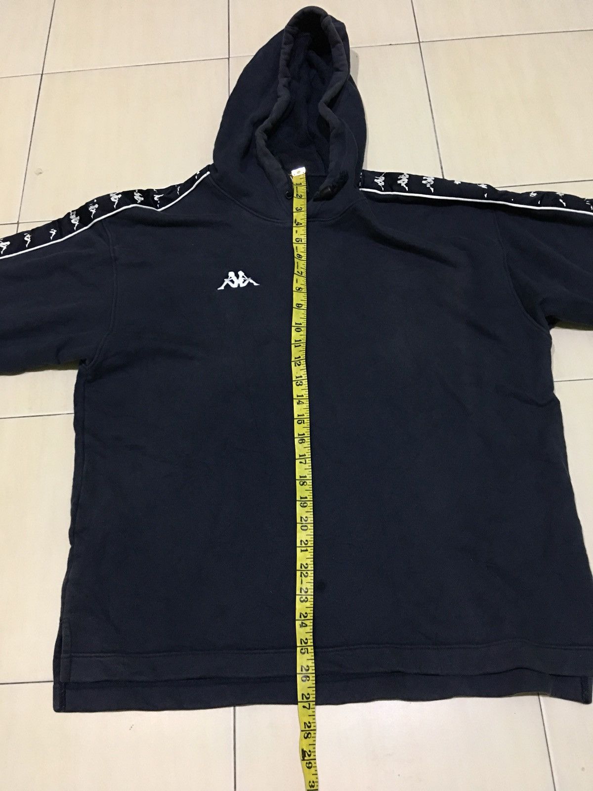Kappa Vintage 90s KAPPA Sidetape Hoodies Streeatwear Sewatshirt Size US M / EU 48-50 / 2 - 9 Thumbnail