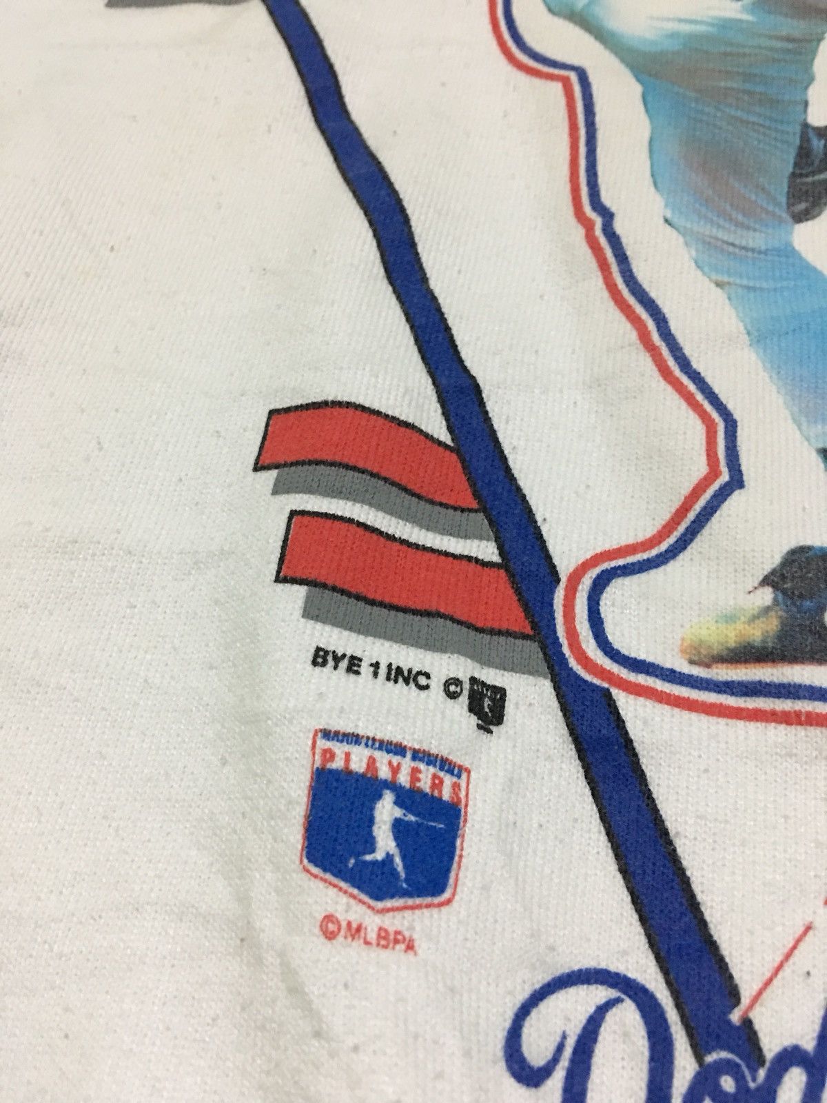 MLB × Vintage Vintage Los Angeles Dodgers Sweatshirt Big Logo Baseball Size US M / EU 48-50 / 2 - 7 Thumbnail