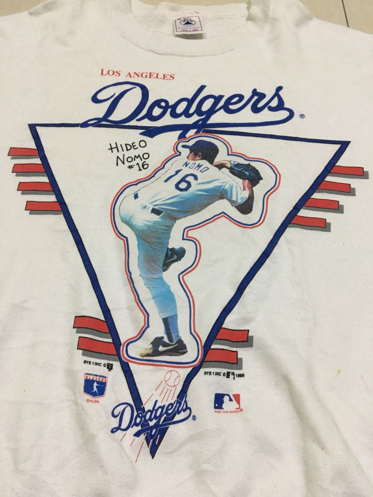 MLB × Vintage Vintage Los Angeles Dodgers Sweatshirt Big Logo Baseball Size US M / EU 48-50 / 2 - 5 Thumbnail