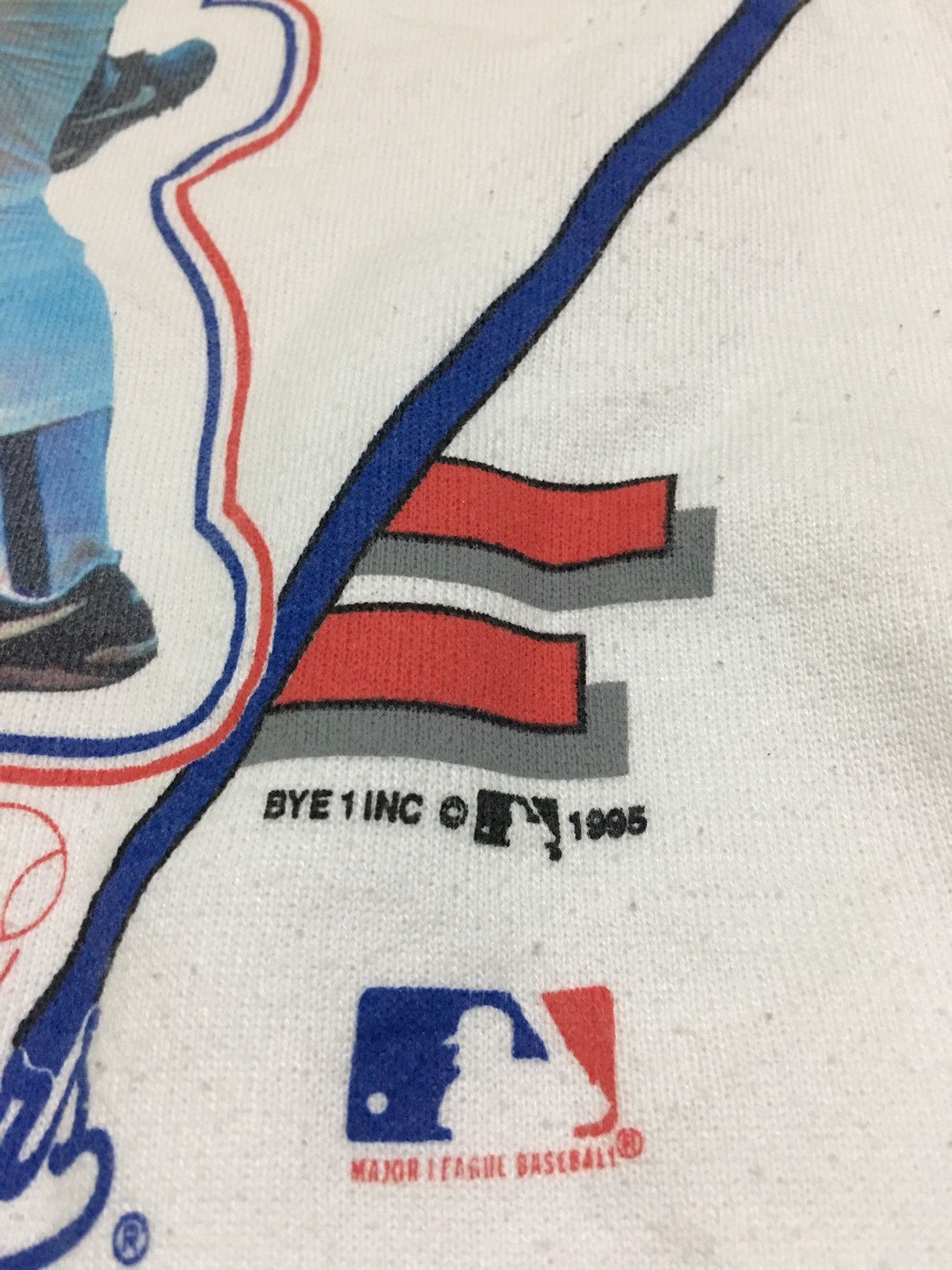 MLB × Vintage Vintage Los Angeles Dodgers Sweatshirt Big Logo Baseball Size US M / EU 48-50 / 2 - 6 Thumbnail