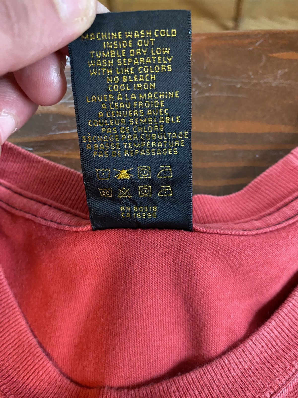 Lucky Brand Vintage Y2K Lucky Brand Dry Aces Death Valley Motorcycle Tee Size US M / EU 48-50 / 2 - 10 Thumbnail