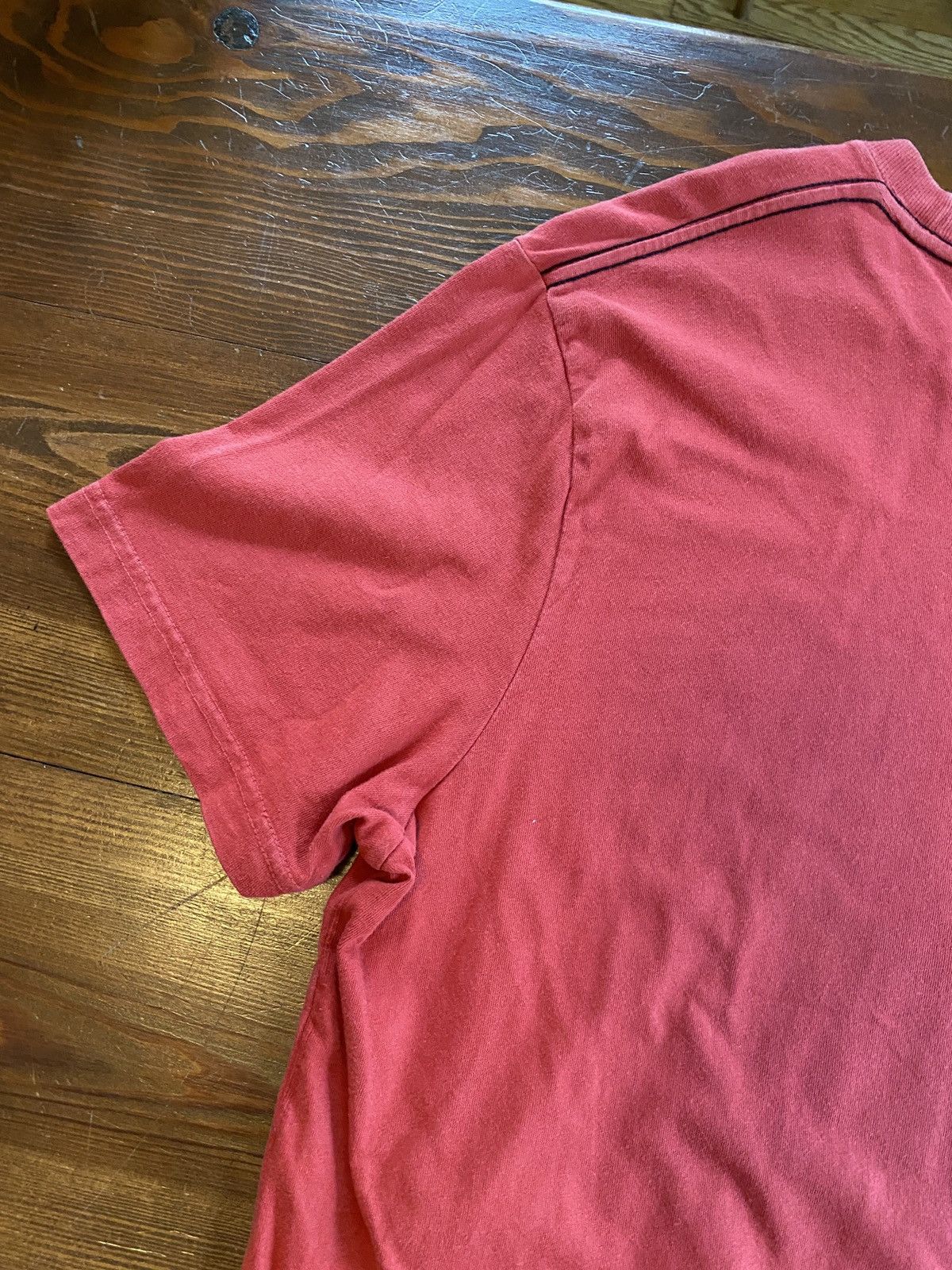 Lucky Brand Vintage Y2K Lucky Brand Dry Aces Death Valley Motorcycle Tee Size US M / EU 48-50 / 2 - 13 Thumbnail