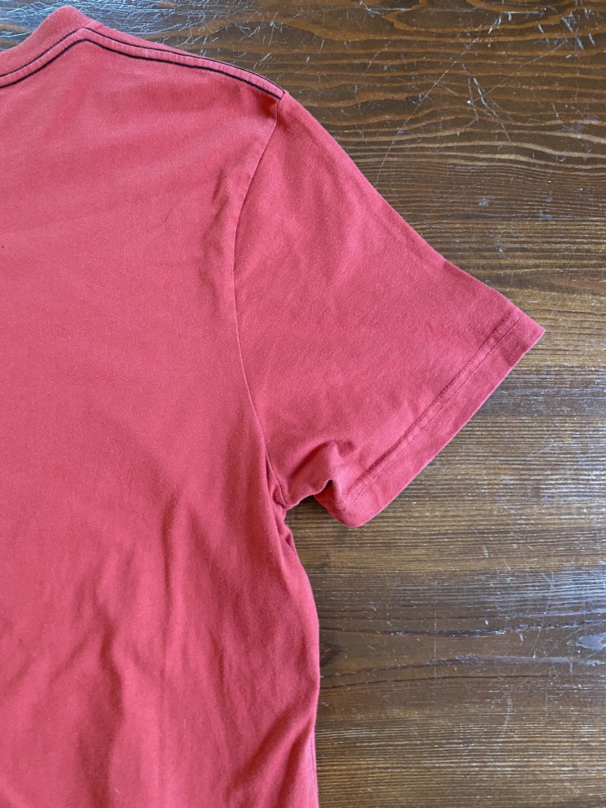 Lucky Brand Vintage Y2K Lucky Brand Dry Aces Death Valley Motorcycle Tee Size US M / EU 48-50 / 2 - 12 Thumbnail