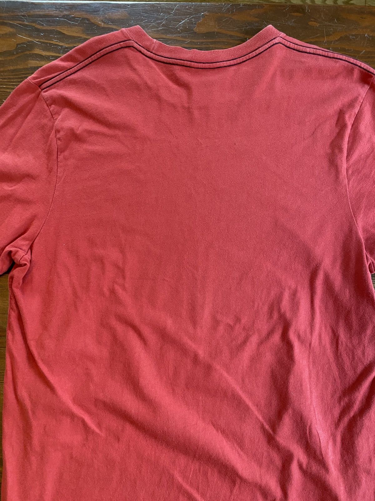 Lucky Brand Vintage Y2K Lucky Brand Dry Aces Death Valley Motorcycle Tee Size US M / EU 48-50 / 2 - 14 Thumbnail
