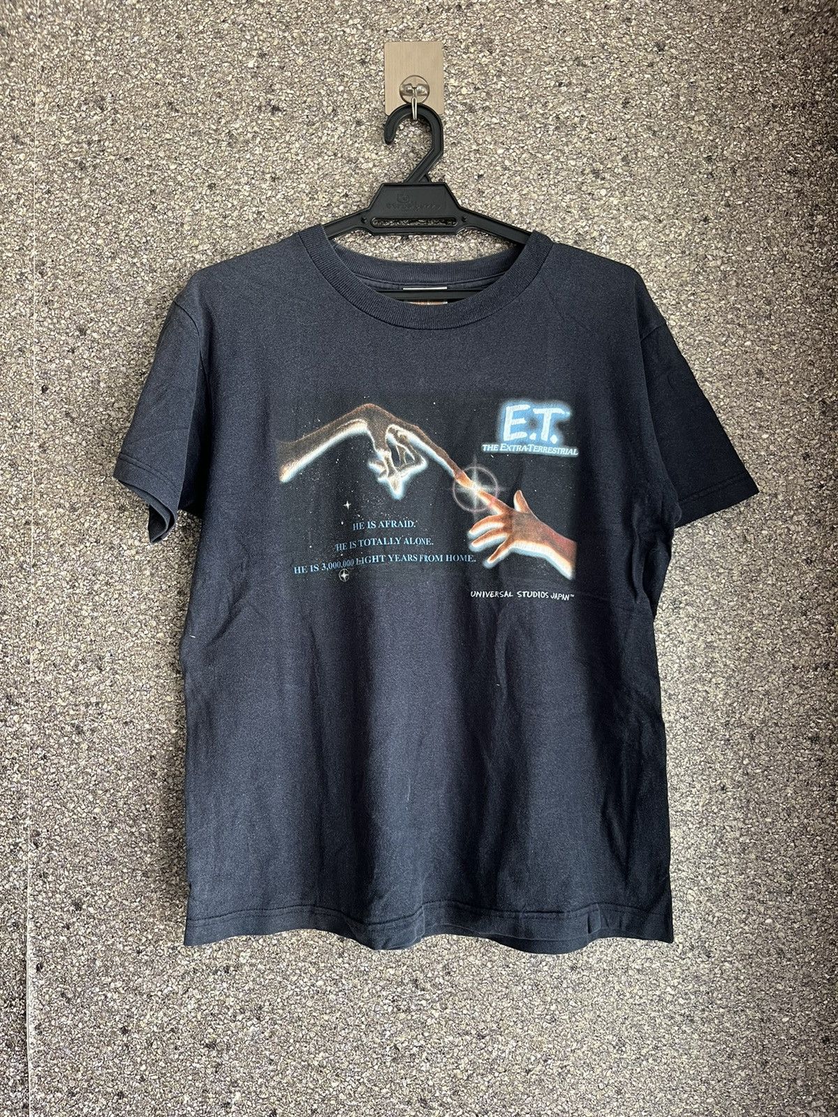 image of Movie x Vintage E.t Ft19 in Black, Men's (Size Medium)