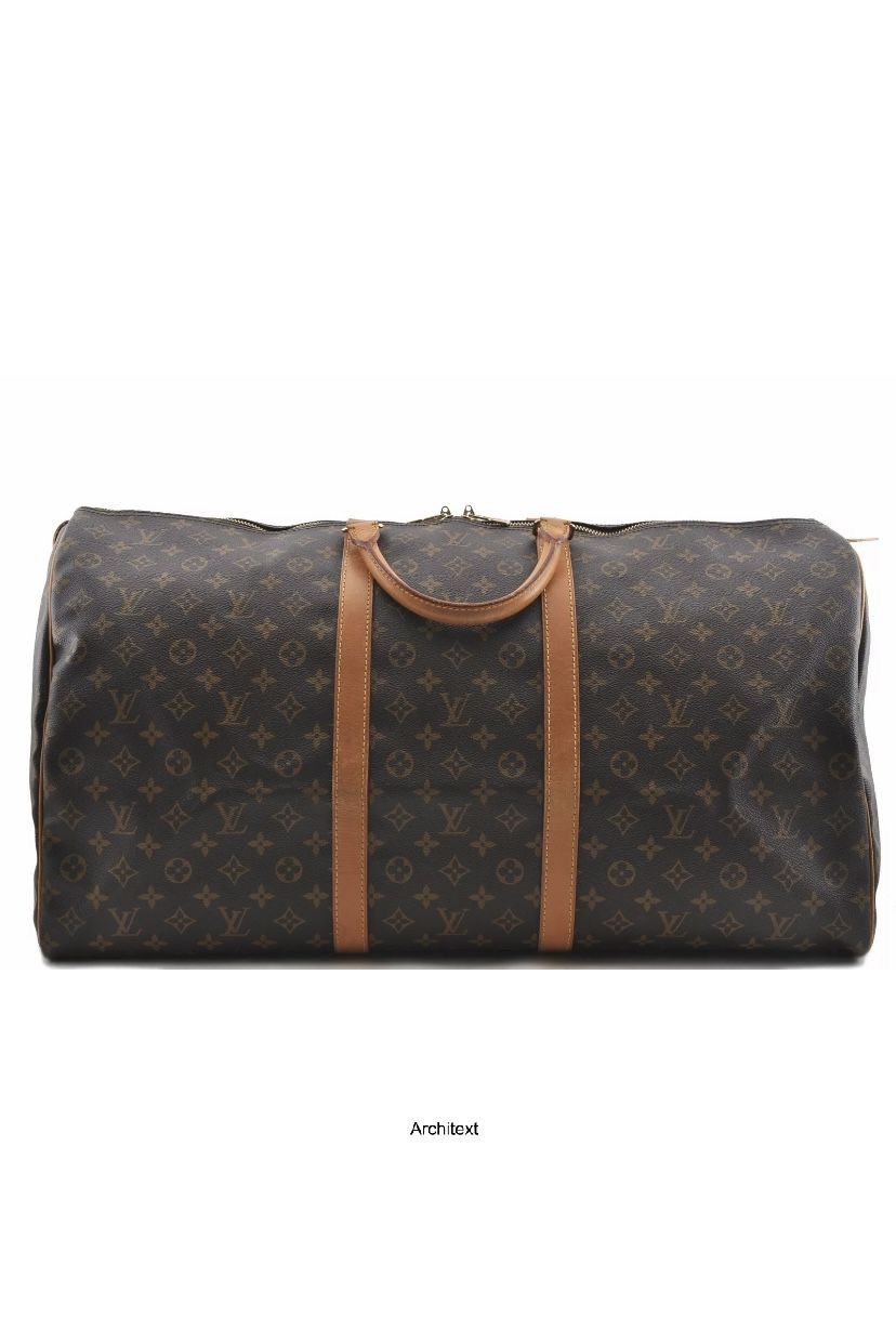 Louis Vuitton Keepall 60 Duffle Bag Size ONE SIZE - 1 Thumbnail