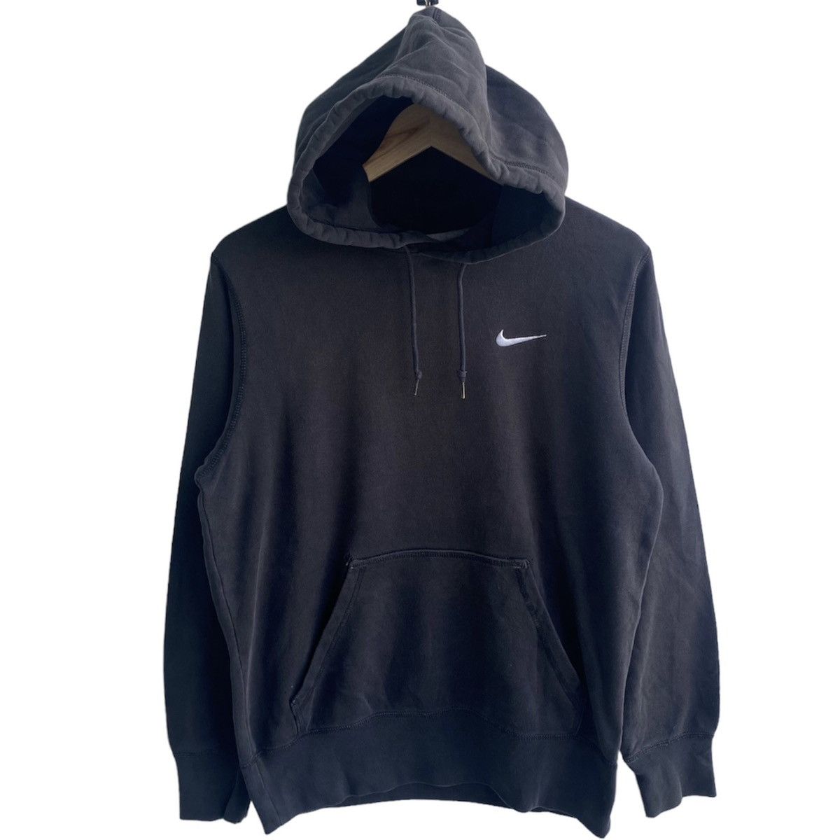 Nike Small Swoosh Embroided Vintage Hoodie