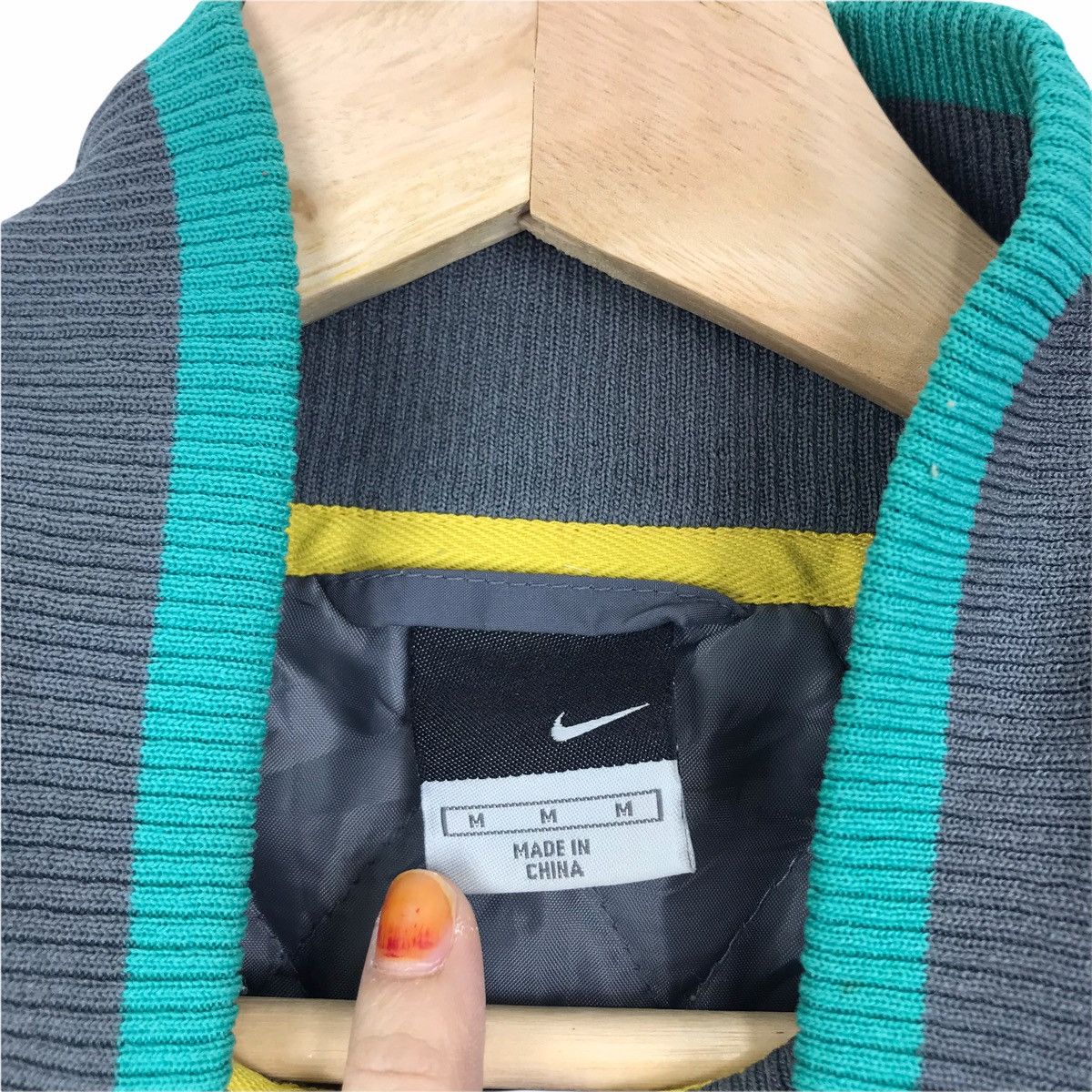Nike NIKE SWOOSH WINDBREAKER Zipper Jacket Size US M / EU 48-50 / 2 - 4 Thumbnail