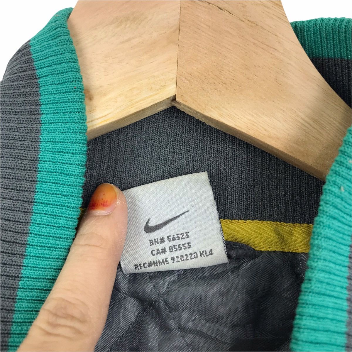 Nike NIKE SWOOSH WINDBREAKER Zipper Jacket Size US M / EU 48-50 / 2 - 5 Thumbnail