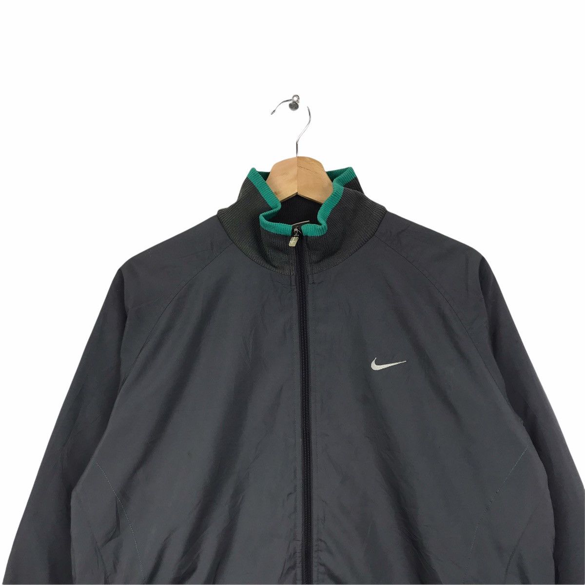 Nike NIKE SWOOSH WINDBREAKER Zipper Jacket Size US M / EU 48-50 / 2 - 3 Thumbnail