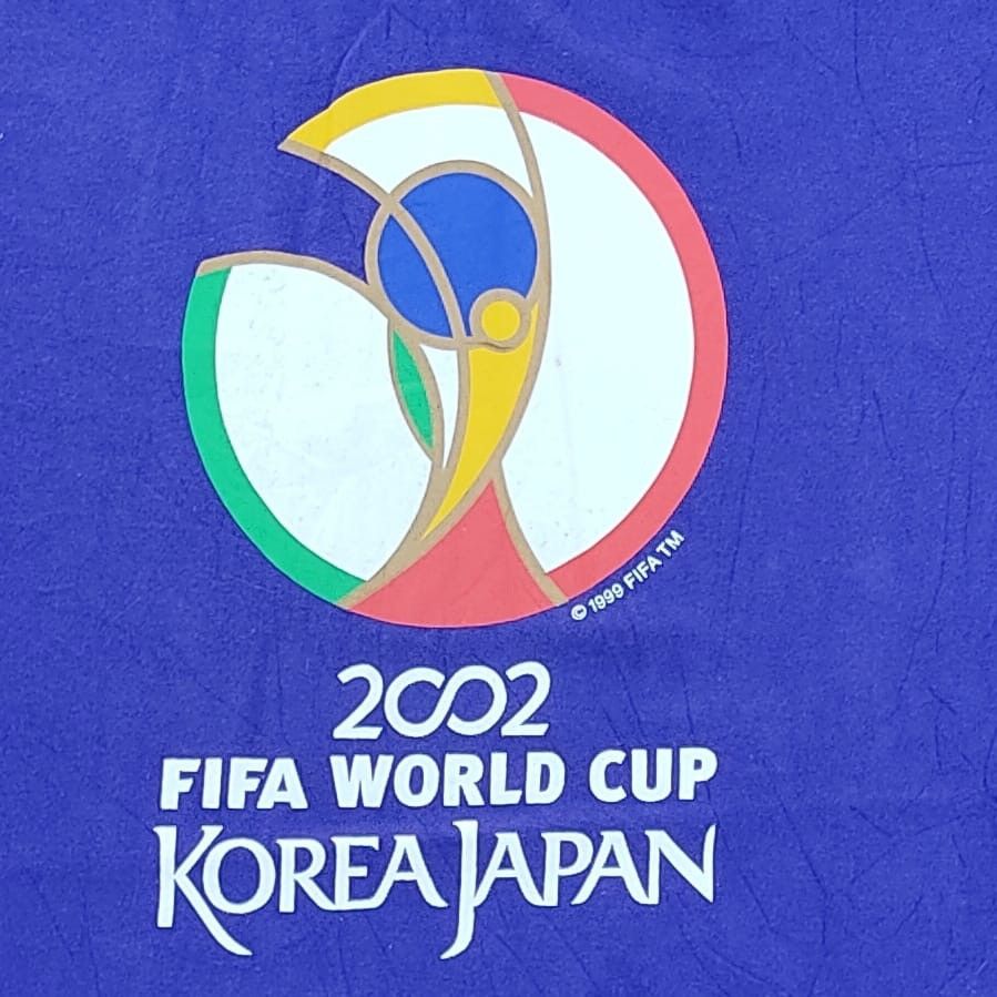 Vintage vintage tee B20 Fifa World Cup Korea Japan 2002 Size US M / EU 48-50 / 2 - 2 Thumbnail