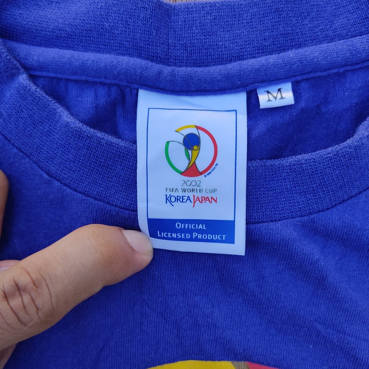 Vintage vintage tee B20 Fifa World Cup Korea Japan 2002 Size US M / EU 48-50 / 2 - 4 Thumbnail