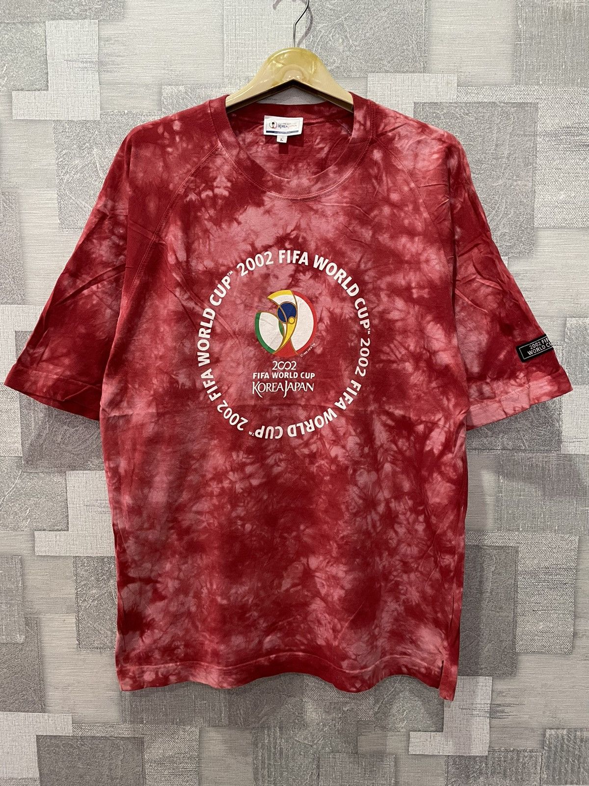 Vintage Vintage FIFA WORLD CUP Korea Japan 2002 Size US L / EU 52-54 / 3 - 2 Thumbnail