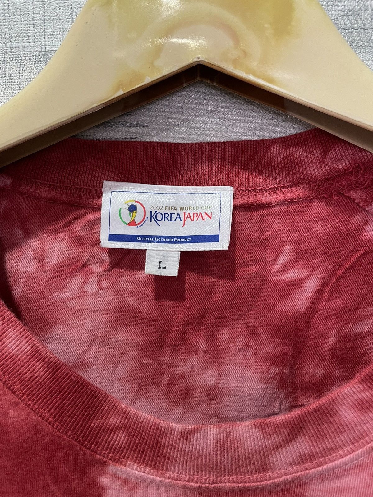 Vintage Vintage FIFA WORLD CUP Korea Japan 2002 Size US L / EU 52-54 / 3 - 3 Thumbnail