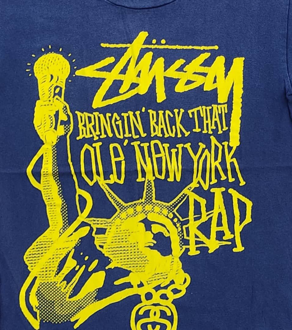 Stussy × Vintage vintage tee stussy ( A 20 ) Size US M / EU 48-50 / 2 - 2 Thumbnail