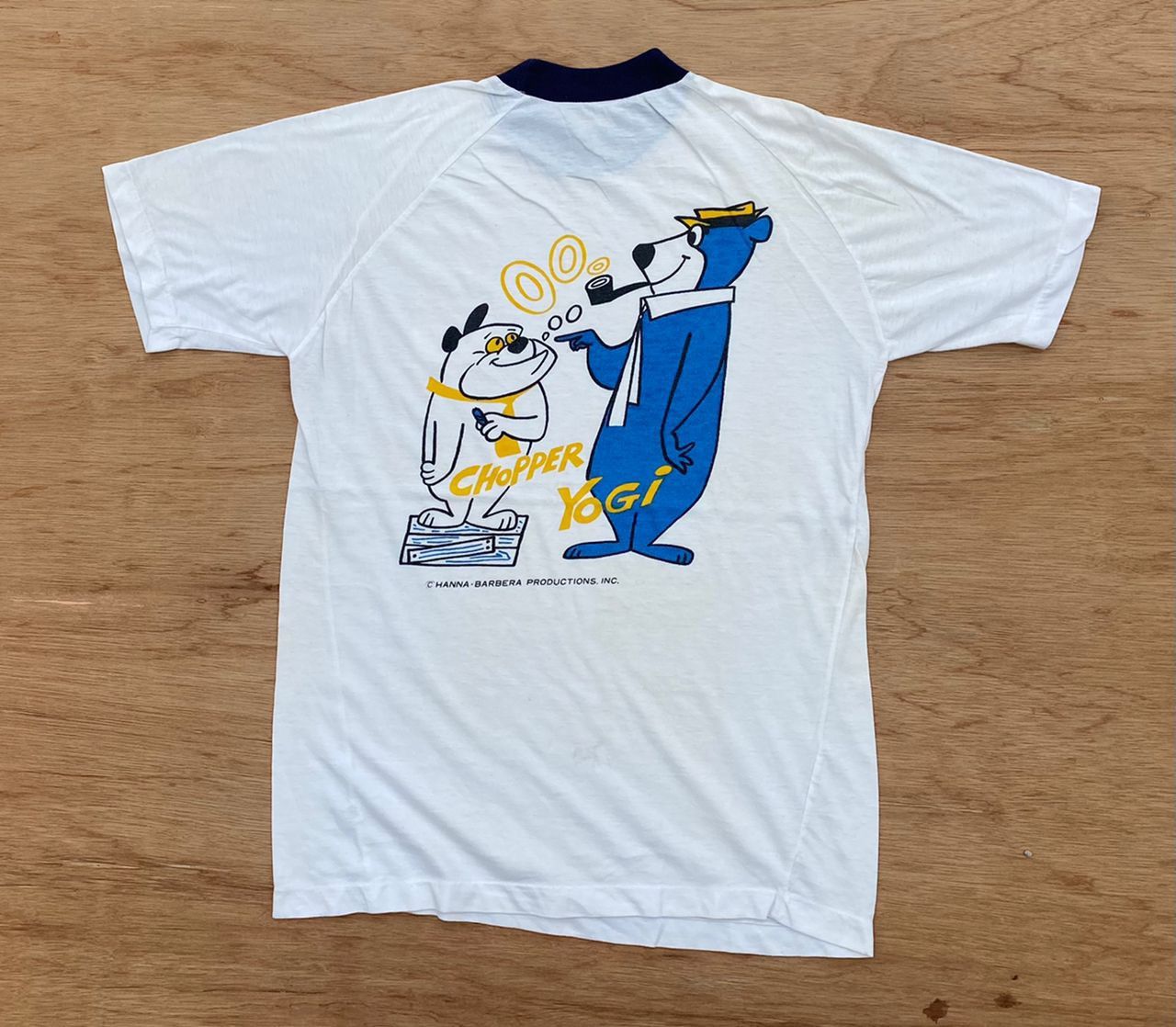 Vintage vintage tee D -21 Size US M / EU 48-50 / 2 - 1 Thumbnail