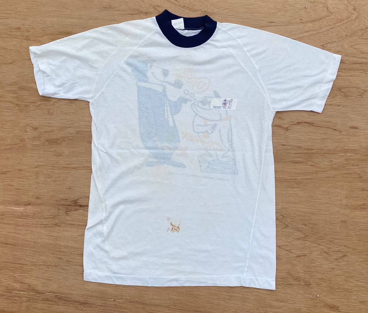 Vintage vintage tee D -21 Size US M / EU 48-50 / 2 - 3 Thumbnail