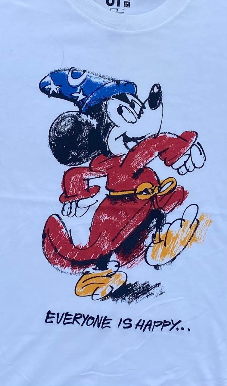 Disney × Uniqlo Vintage Tee D - 27 James Jarvis Disney Size US S / EU 44-46 / 1 - 2 Thumbnail