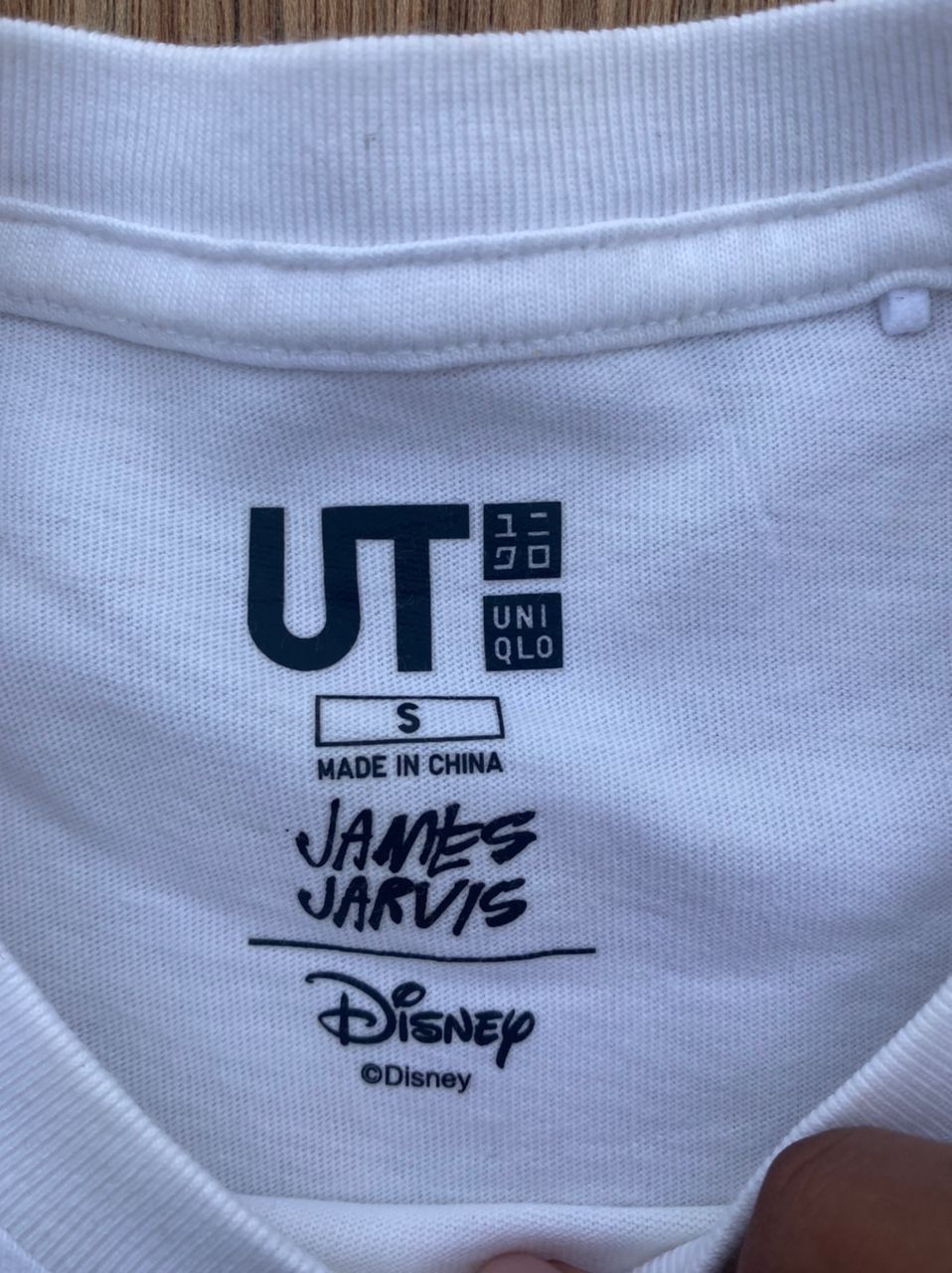 Disney × Uniqlo Vintage Tee D - 27 James Jarvis Disney Size US S / EU 44-46 / 1 - 4 Thumbnail