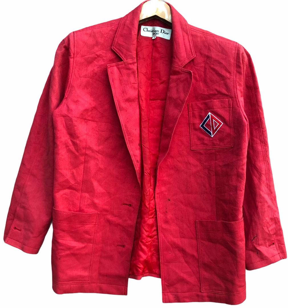 Christian Dior Monsieur Cristian Dior blazer Size 34S - 1 Thumbnail