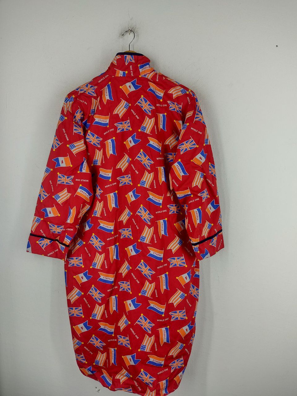 Japanese Brand × Vintage Sasage Red Fullprinted Jacket Size US M / EU 48-50 / 2 - 2 Thumbnail