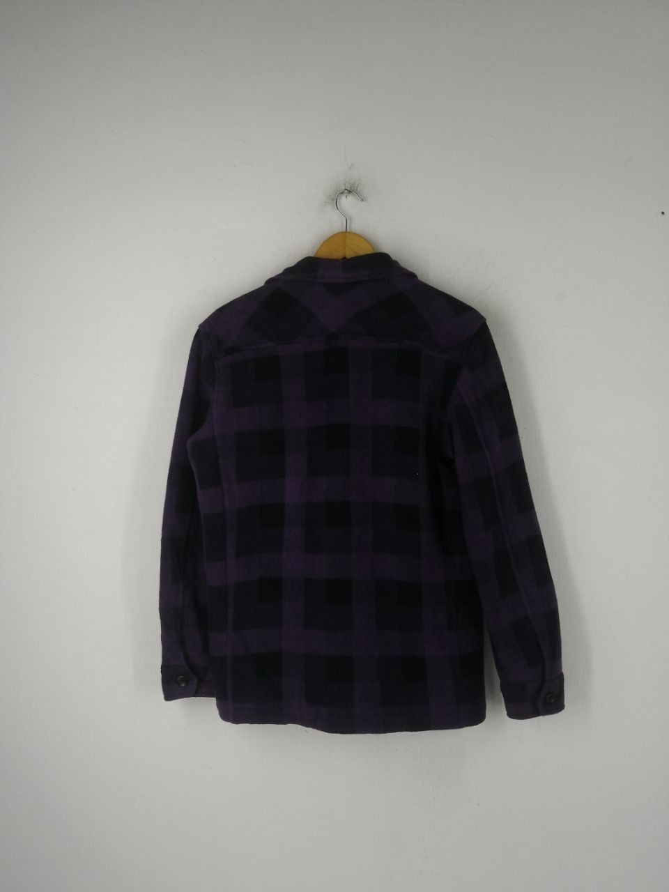 Japanese Brand × Uniqlo Uniqlo Boa Fleece Zipper Shirt Size US S / EU 44-46 / 1 - 3 Thumbnail