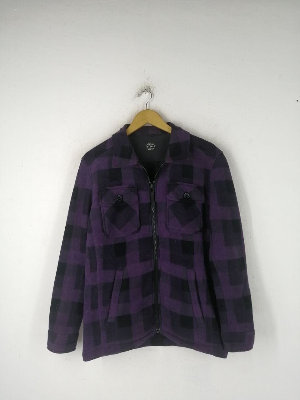 Japanese Brand × Uniqlo Uniqlo Boa Fleece Zipper Shirt Size US S / EU 44-46 / 1 - 1 Thumbnail