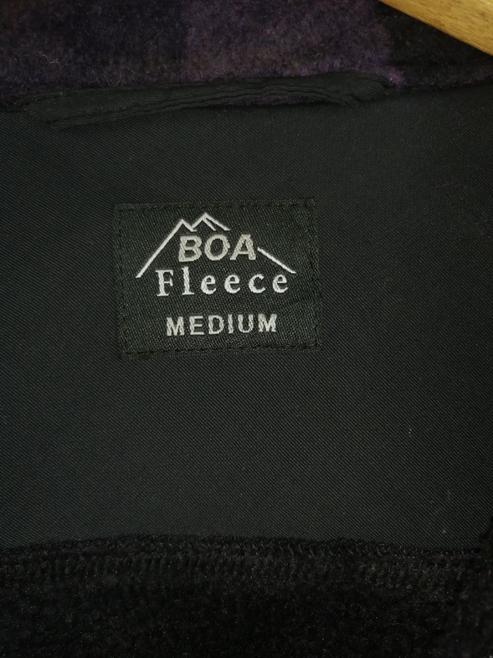 Japanese Brand × Uniqlo Uniqlo Boa Fleece Zipper Shirt Size US S / EU 44-46 / 1 - 5 Thumbnail