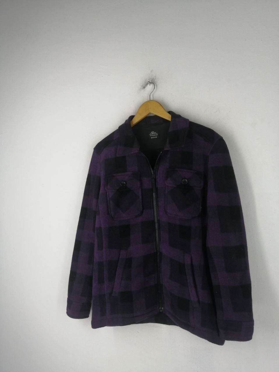 Japanese Brand × Uniqlo Uniqlo Boa Fleece Zipper Shirt Size US S / EU 44-46 / 1 - 2 Thumbnail
