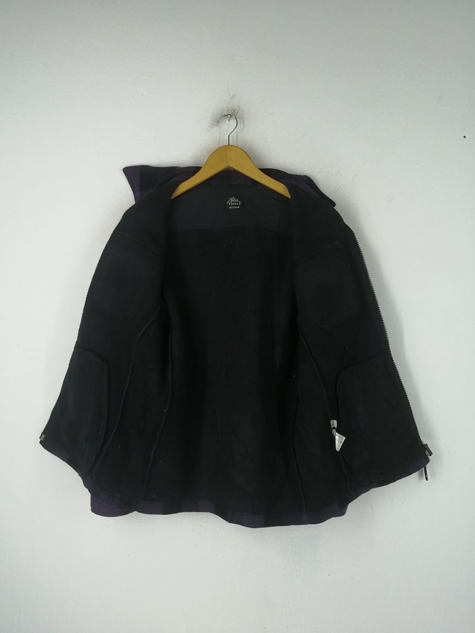 Japanese Brand × Uniqlo Uniqlo Boa Fleece Zipper Shirt Size US S / EU 44-46 / 1 - 4 Thumbnail