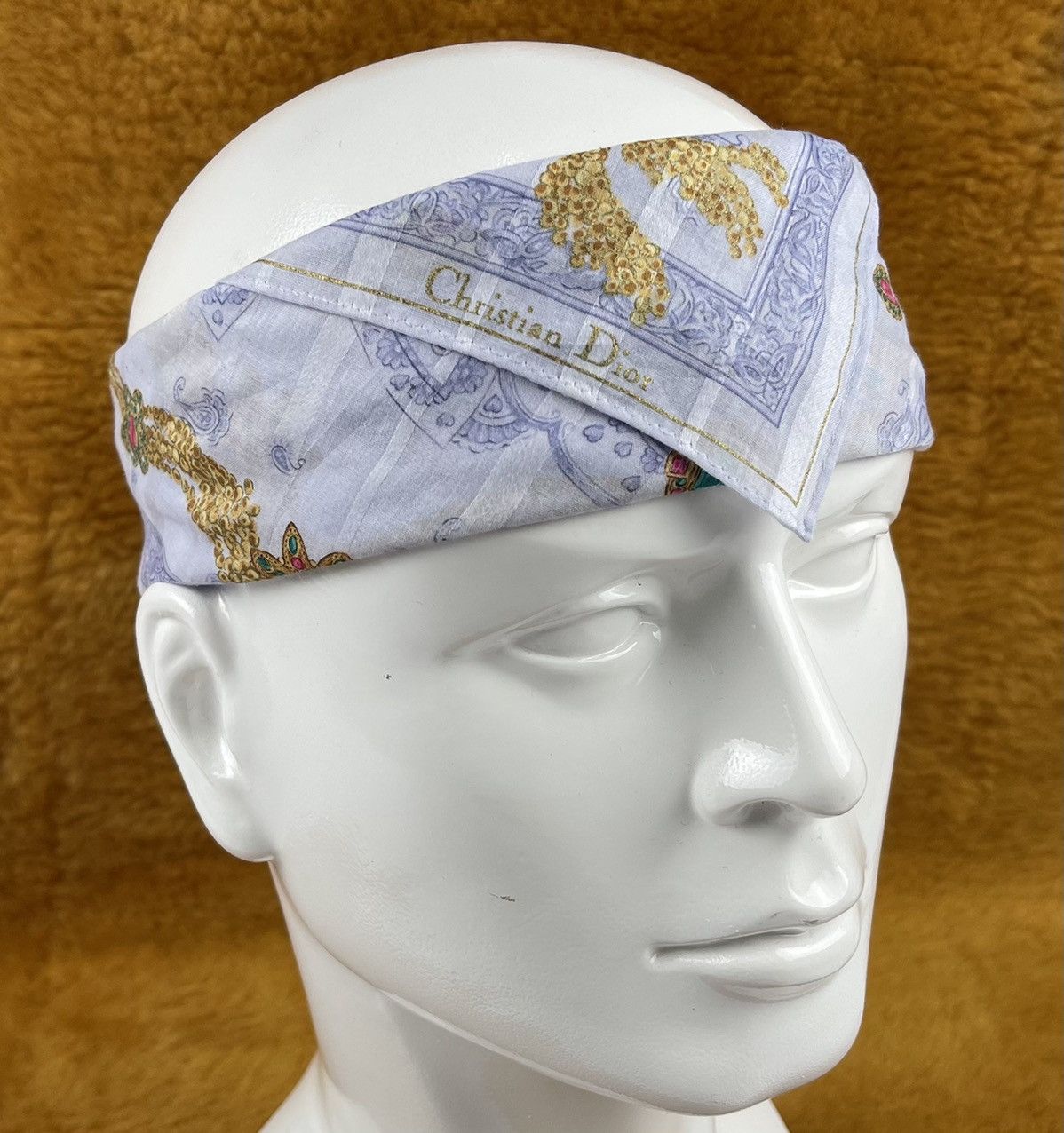 Christian Dior Monsieur × Other christian dior bandana handkerchief neckerchief scarf HC0544 Size ONE SIZE - 1 Thumbnail