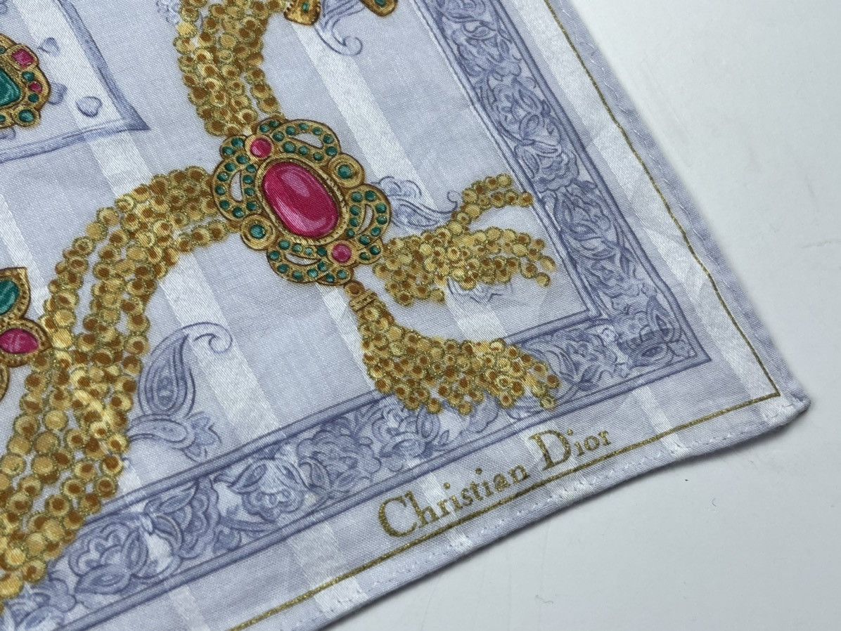 Christian Dior Monsieur × Other christian dior bandana handkerchief neckerchief scarf HC0544 Size ONE SIZE - 5 Thumbnail