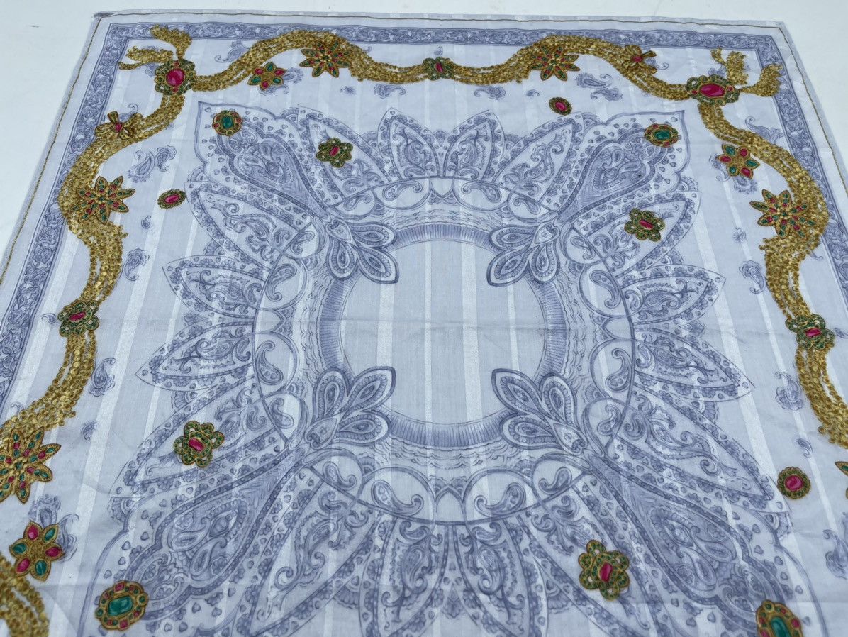 Christian Dior Monsieur × Other christian dior bandana handkerchief neckerchief scarf HC0544 Size ONE SIZE - 4 Thumbnail