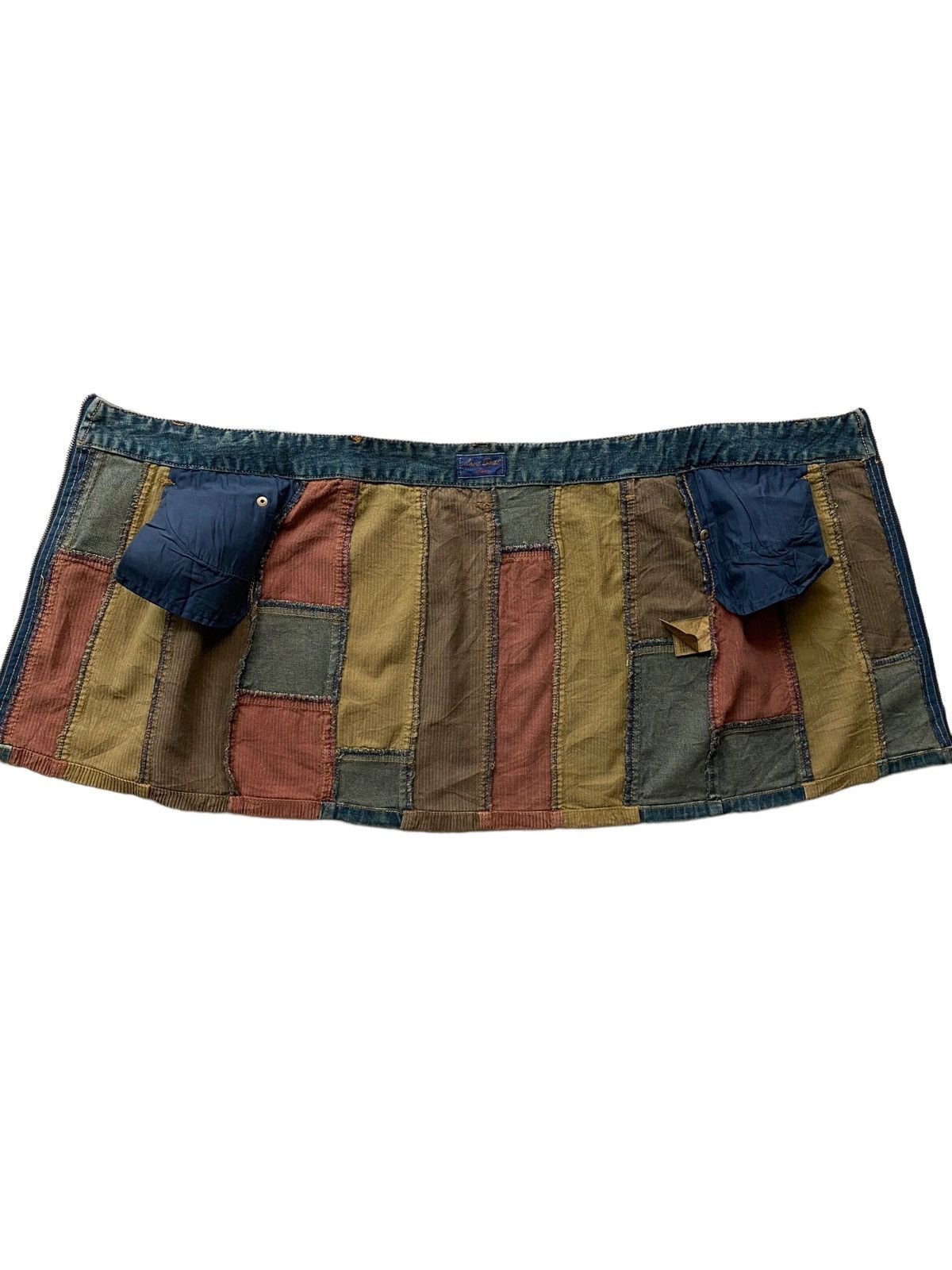 Hysteric Glamour Hysteric Love Boat Jeans Cordoroy Pachwork kapital design Size 27" / US 4 / IT 40 - 5 Thumbnail